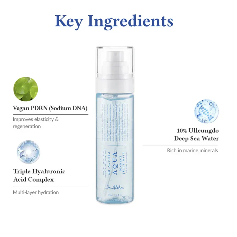 Dr. Althea Aqua Marine Jelly Mist