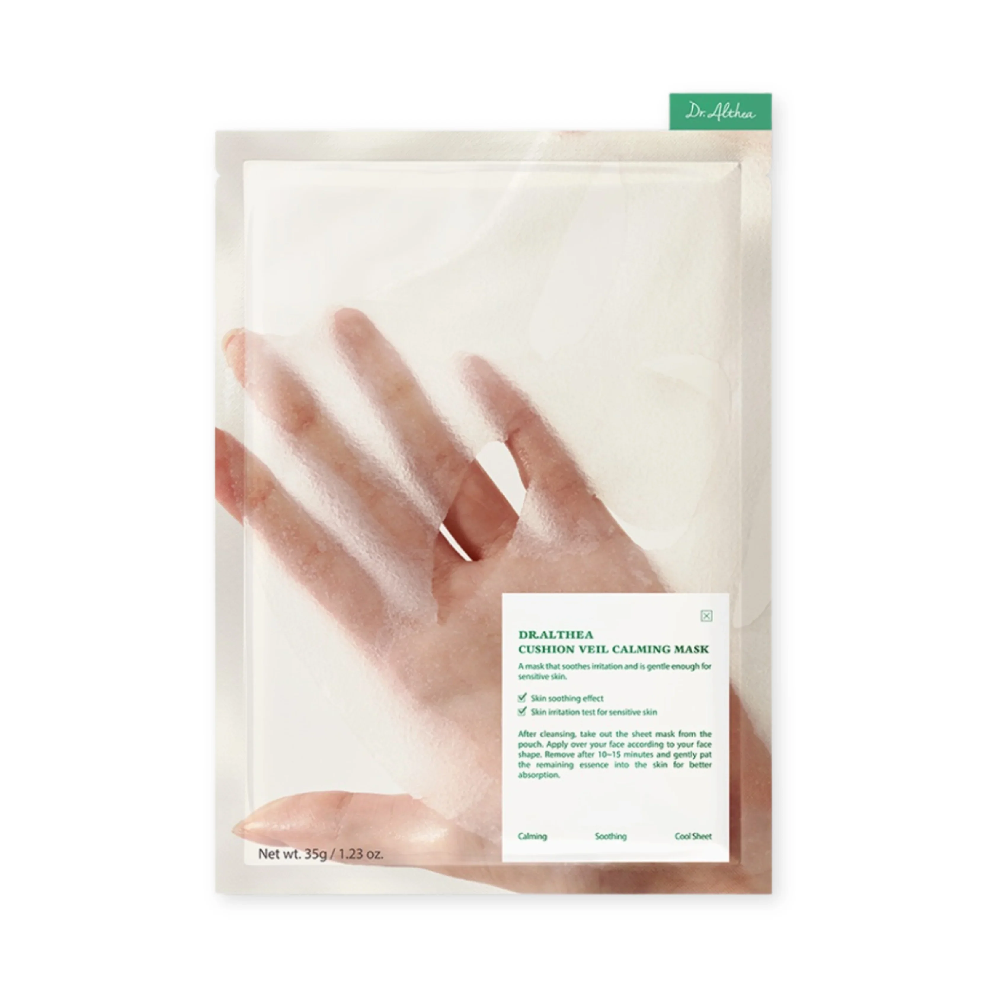 Dr. Althea Cushion Veil Soothing Mask