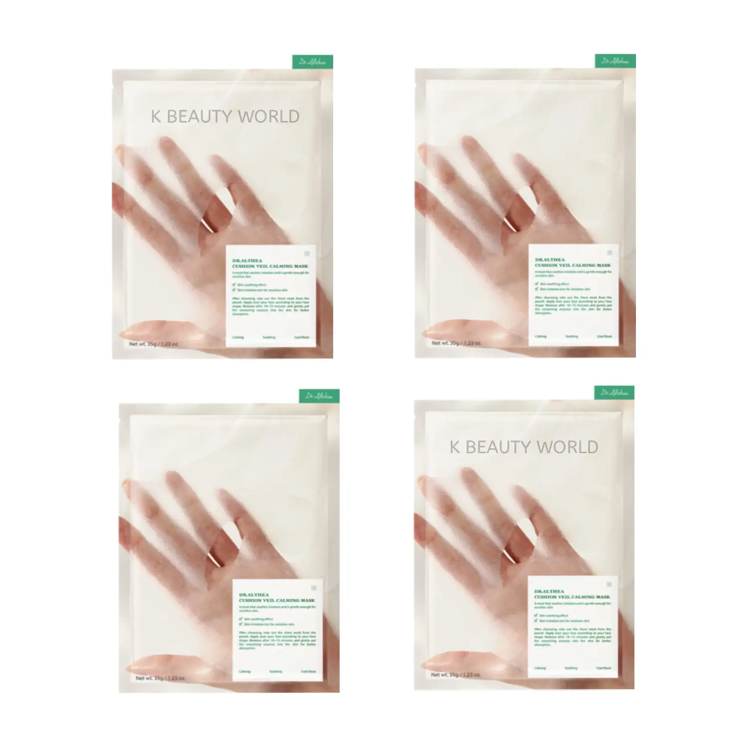 Dr. Althea Cushion Veil Soothing Mask
