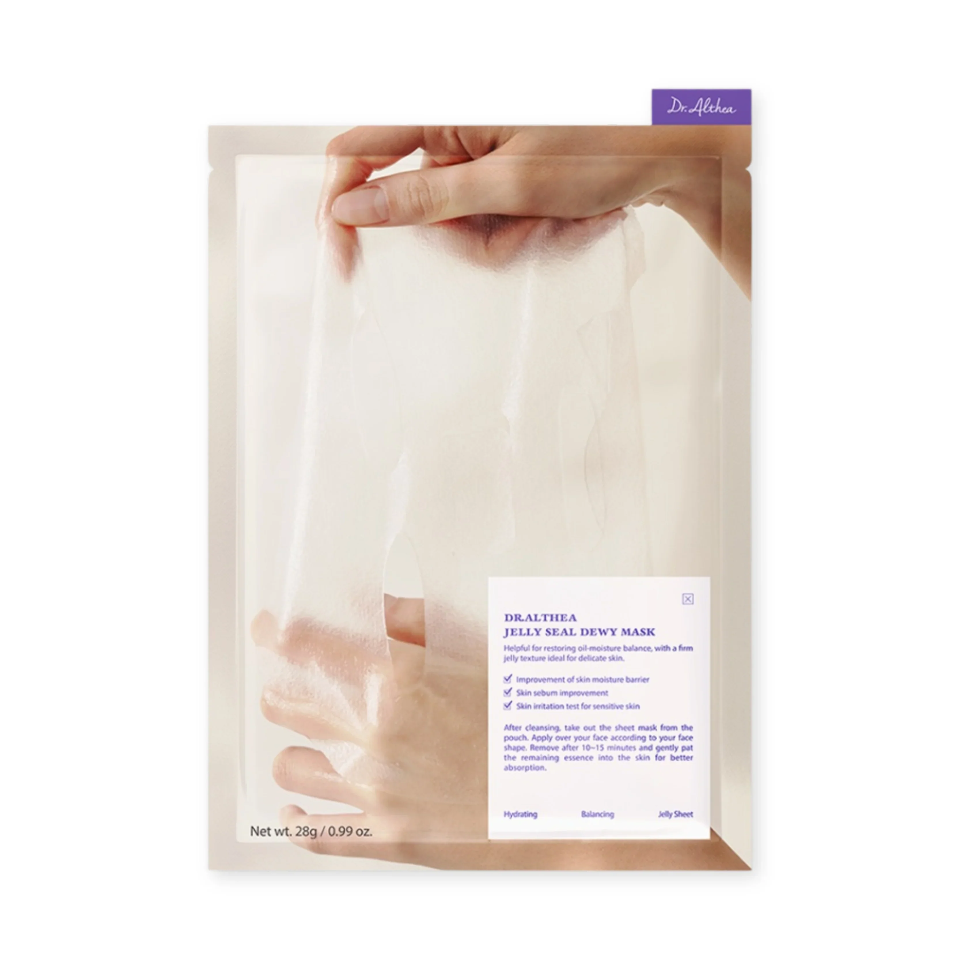 Dr. Althea Jelly Seal Dewy Mask