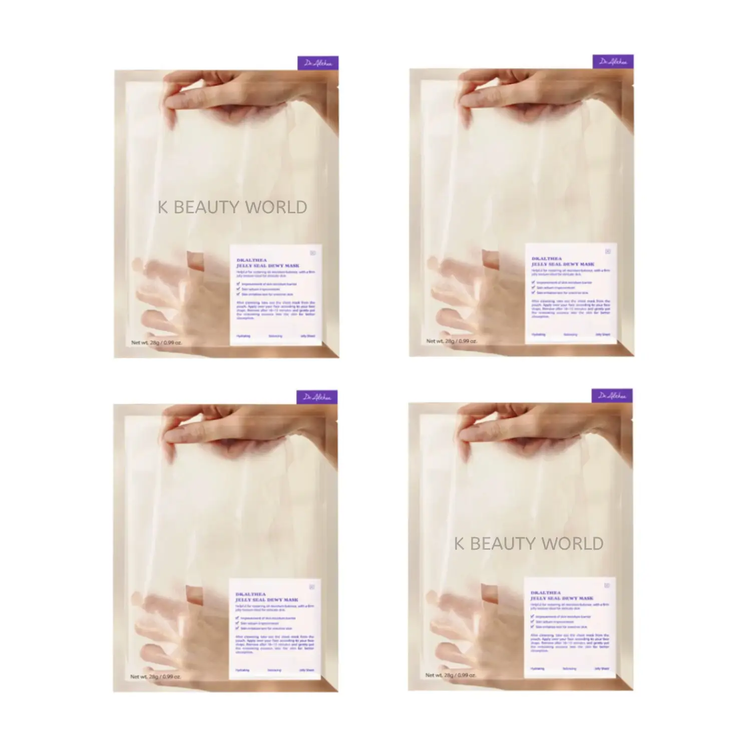 Dr. Althea Jelly Seal Dewy Mask