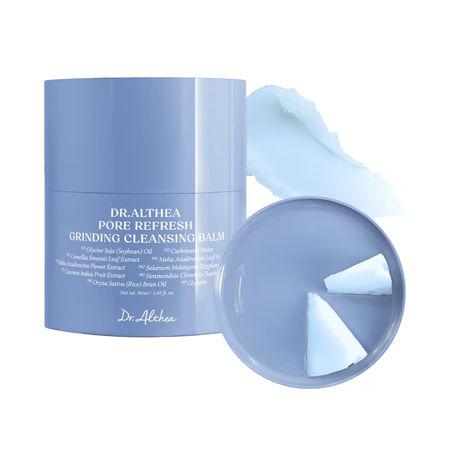 Dr. Althea Pore Refresh Grinding Cleansing Balm