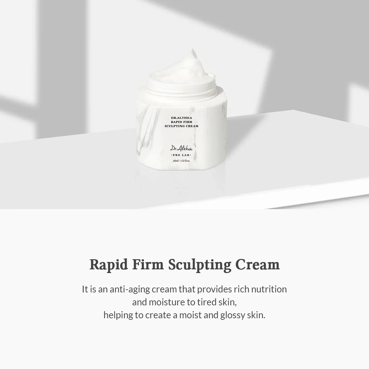 Dr. Althea Rapid Firm Sculpting Cream