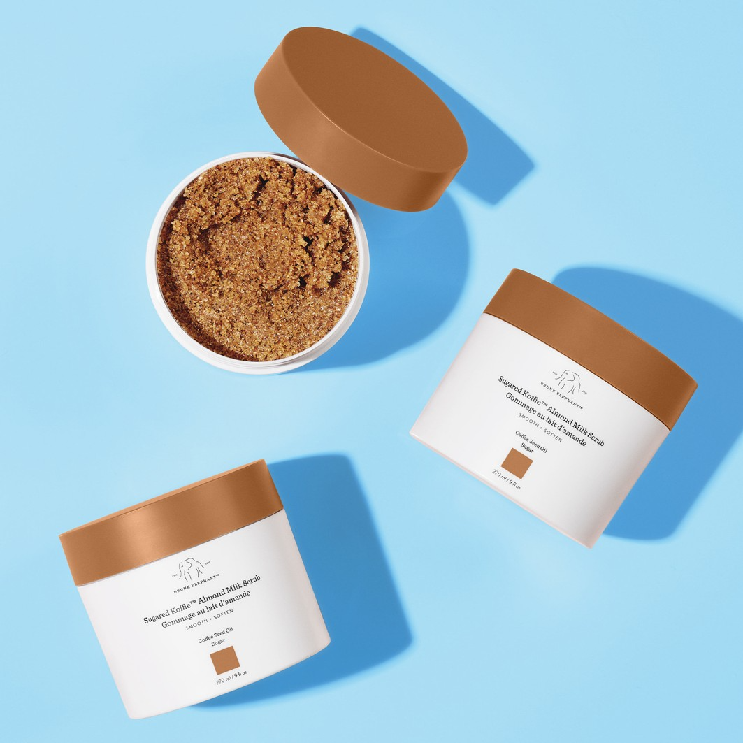 Drunk Elephant Sugared Koffie Almond Milk Scrub Body Scrub