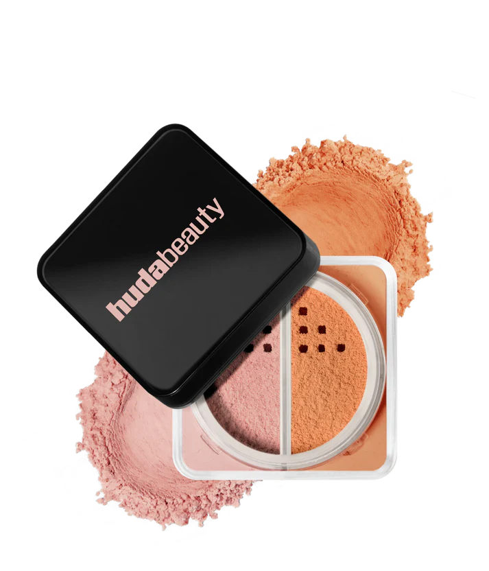Huda Beauty Easy Bake Duo Loose Powder