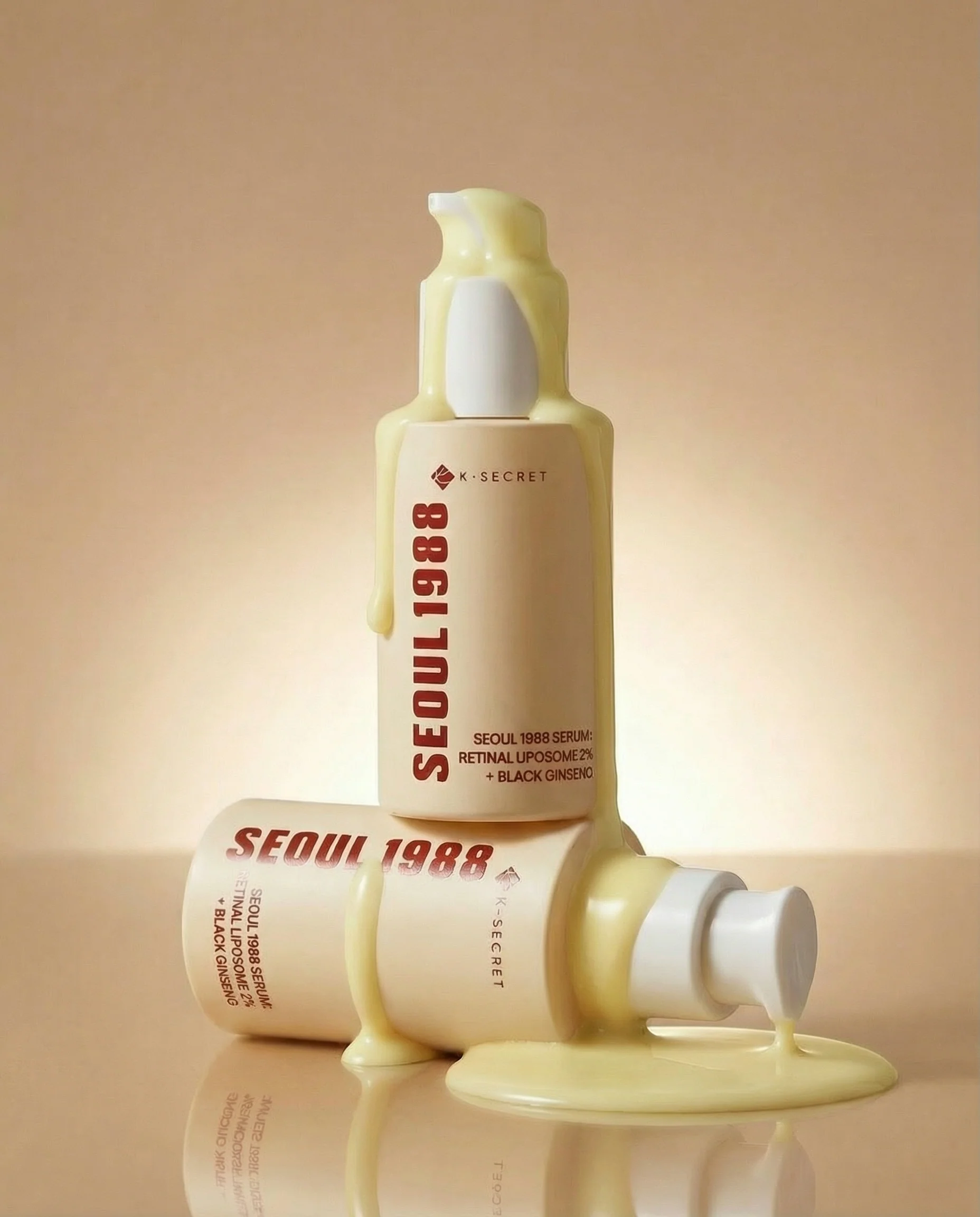 KSECRET SEOUL 1988 Serum: Retinal Liposome 2% + Black Ginseng