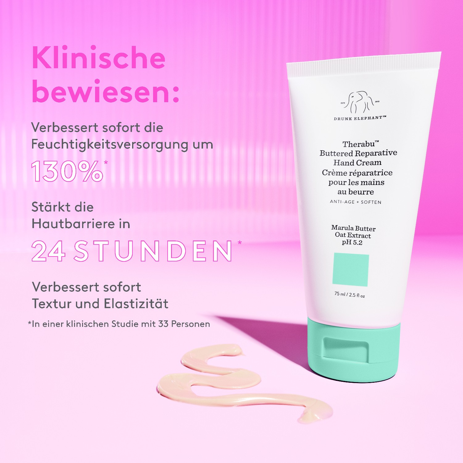 Drunk Elephant Therabu Hand Cream