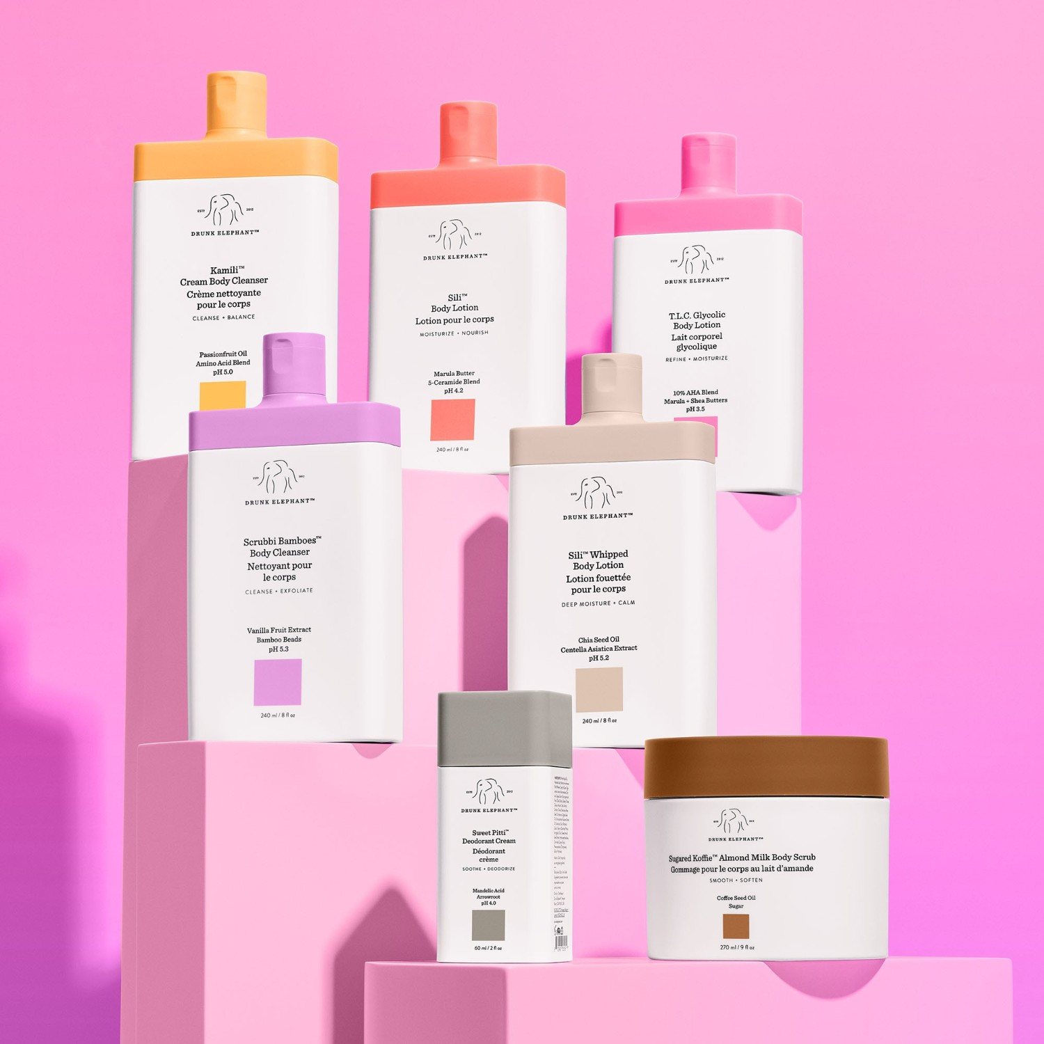 Drunk Elephant Scrubbi Bamboes™ Body Cleanser body scrub
