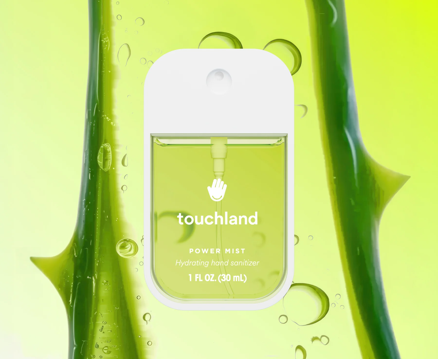 Hand Sanitizer Aloe You
