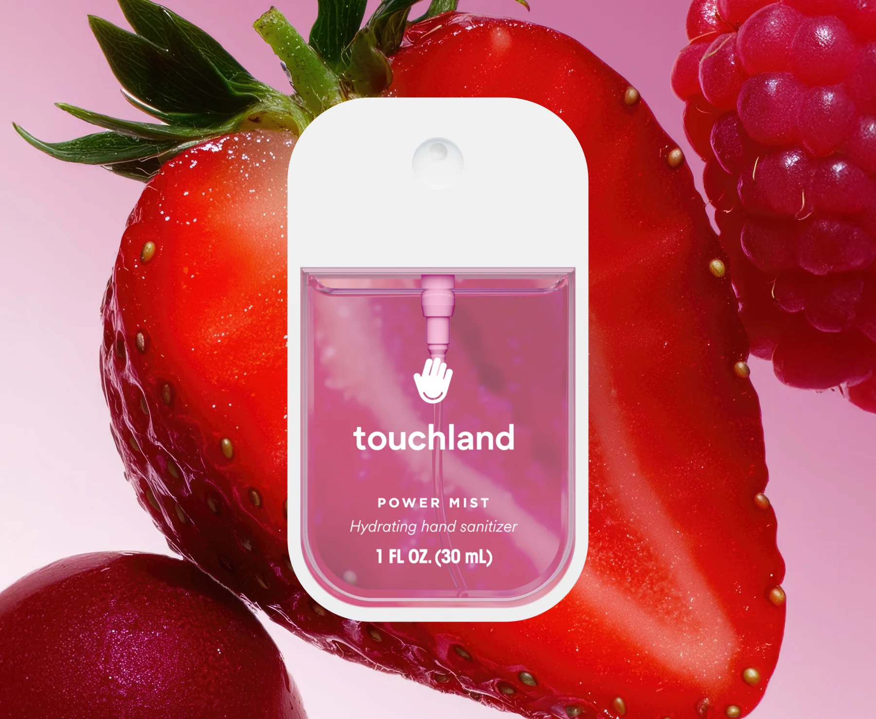 Hand Sanitizer Berry Bliss