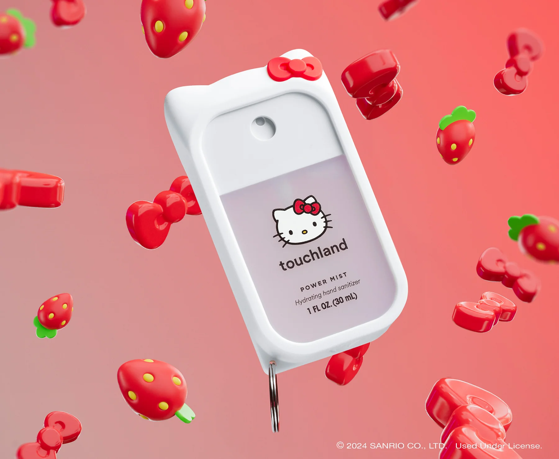 Hand Sanitizer Touchland x Hello Kitty® Set