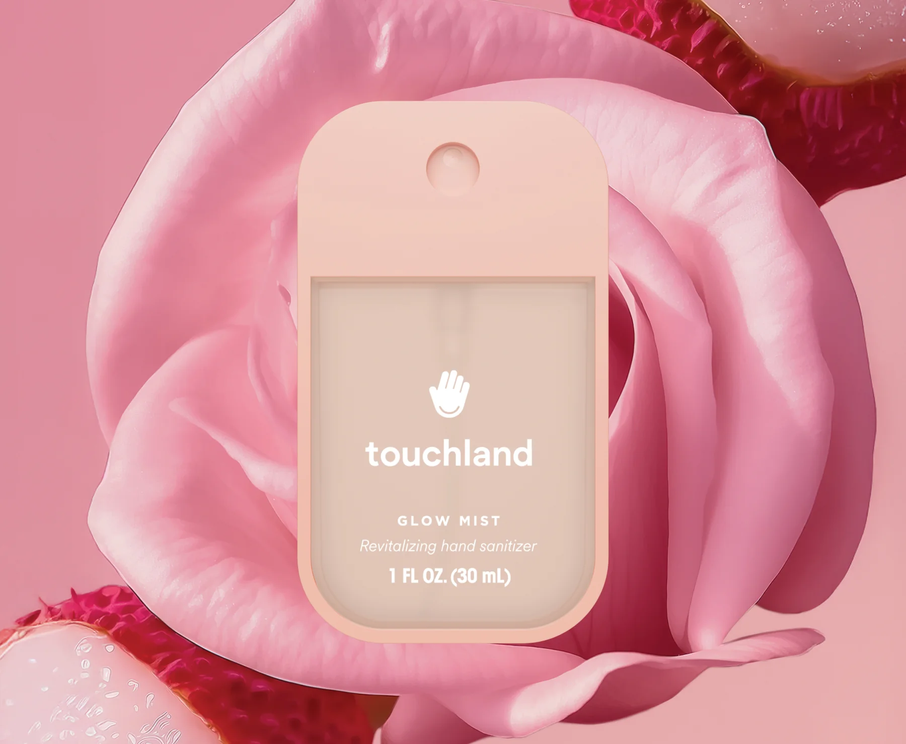 Hand Sanitizer Rosewater