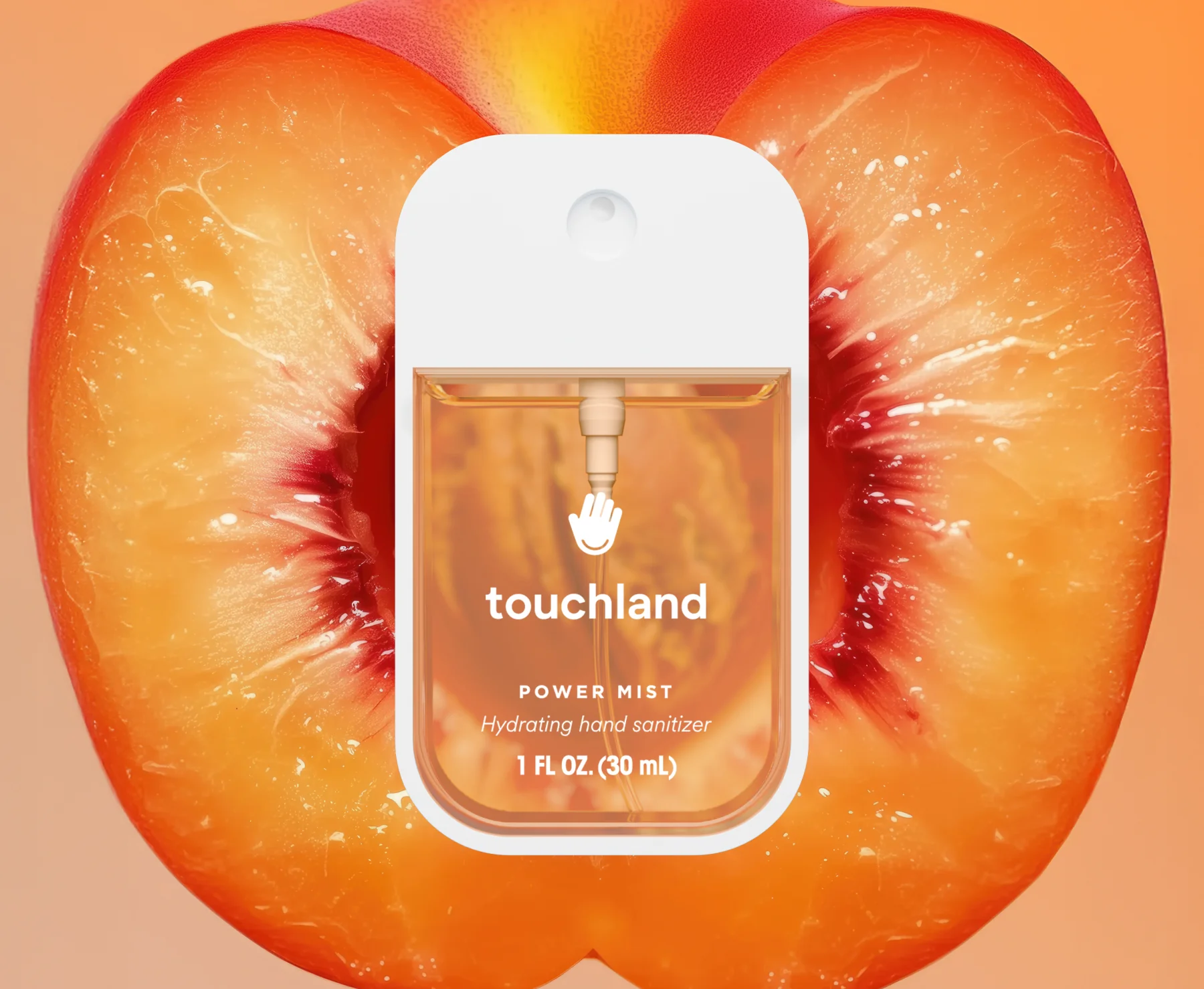 Hand Sanitizer Velvet Peach