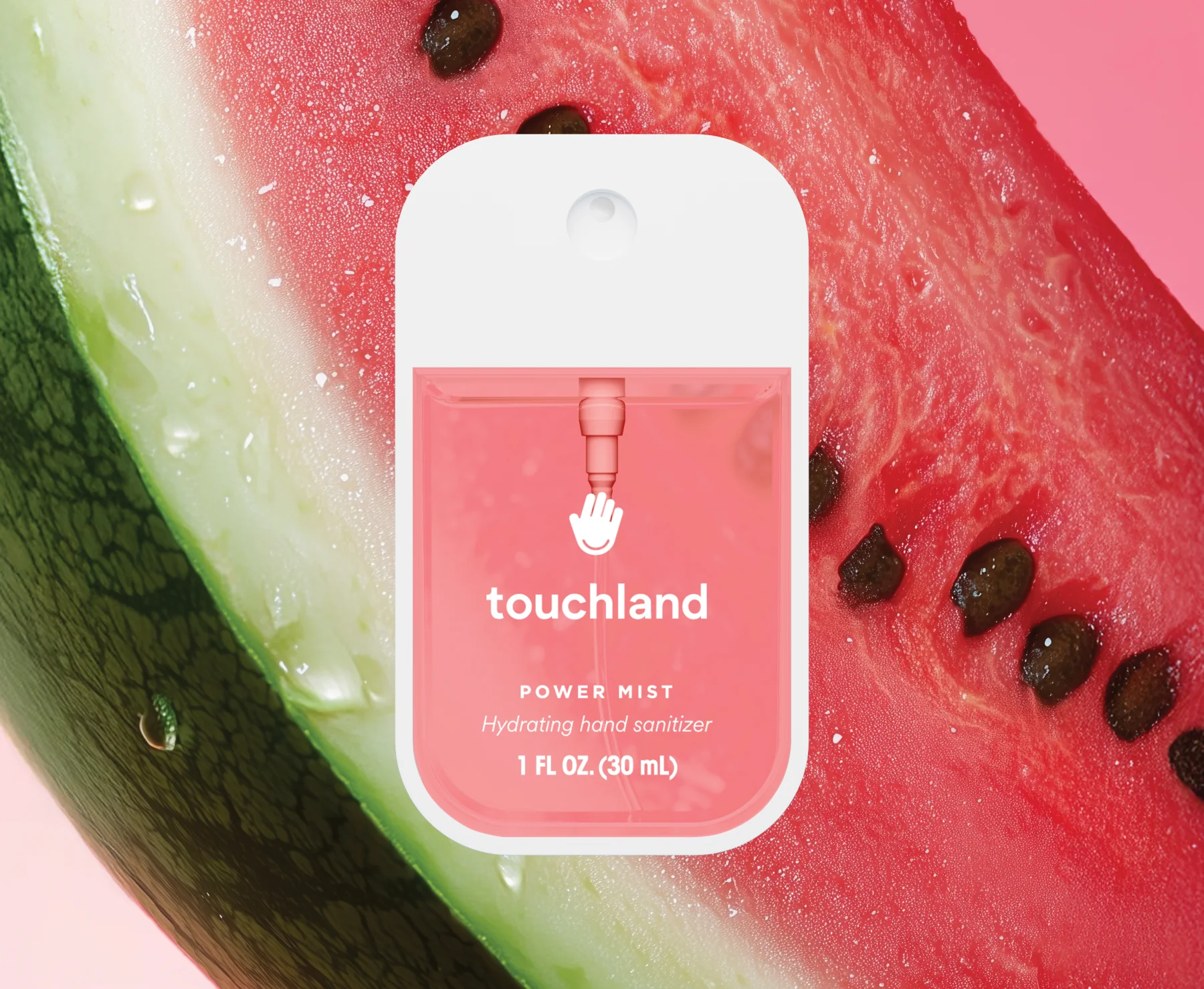 Hand Sanitizer Wild Watermelon