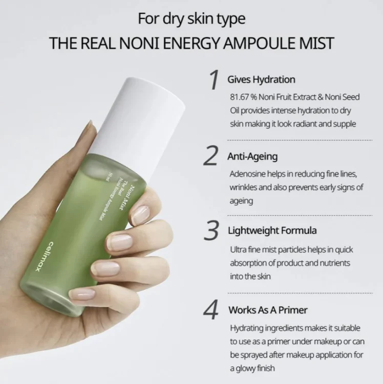 celimax The Real Noni Energy Ampule Mist