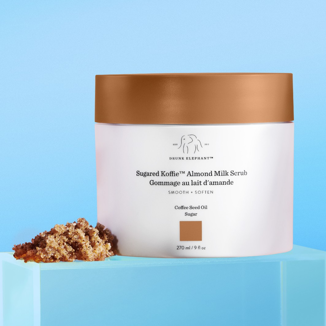 Drunk Elephant Sugared Koffie Almond Milk Scrub Body Scrub