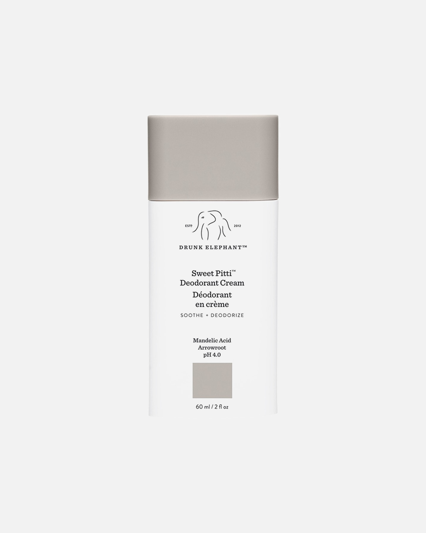 Drunk Elephant Sweet Pitti™ GOGO Underarm Cream Deodorant