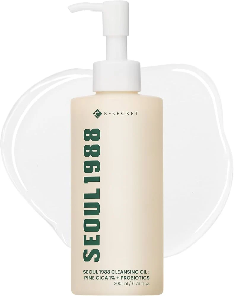 KSECRET SEOUL 1988 Cleansing Oil: Pine Cica 1% + Probiotics