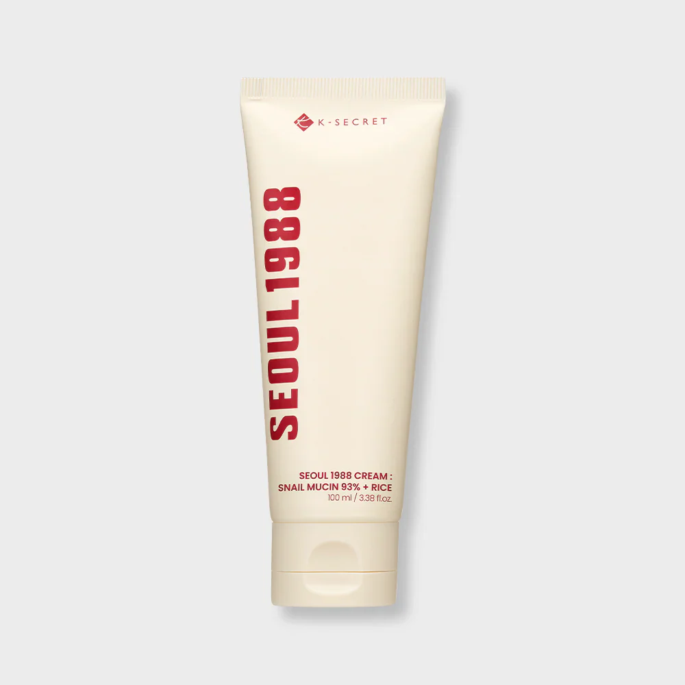 KSECRET SEOUL 1988 Cream: Snail Mucin 93% + Rice