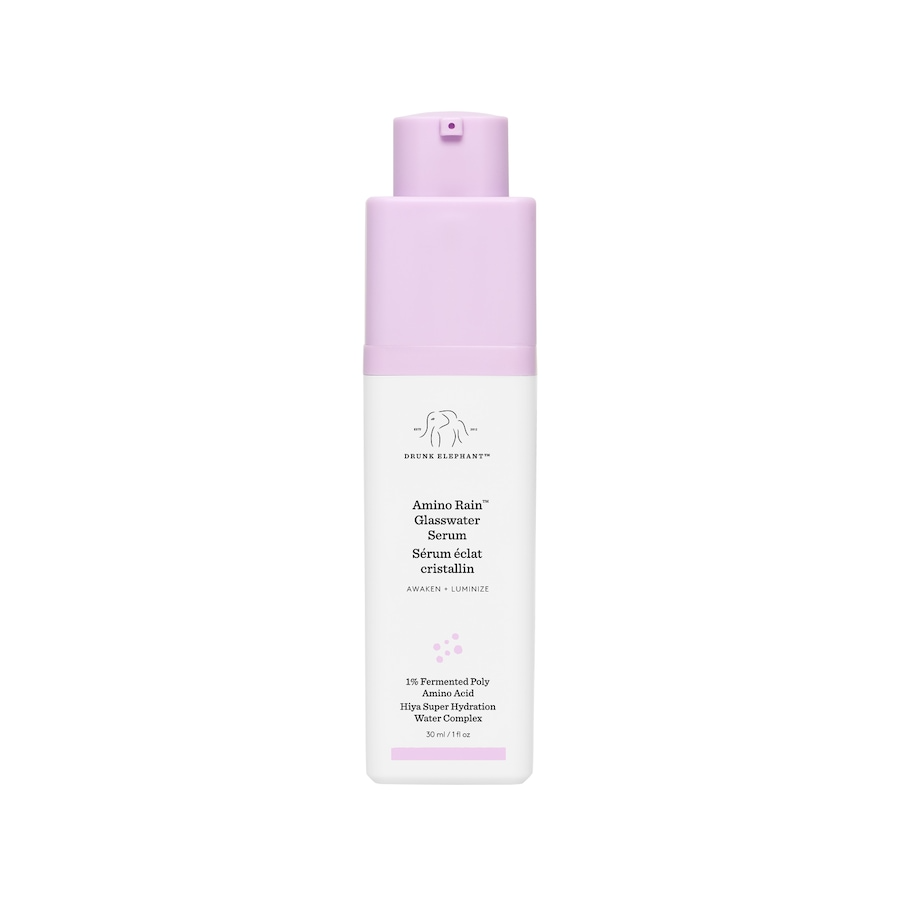 Drunk Elephant Amino Rain™ Glasswater Serum Glow Serum