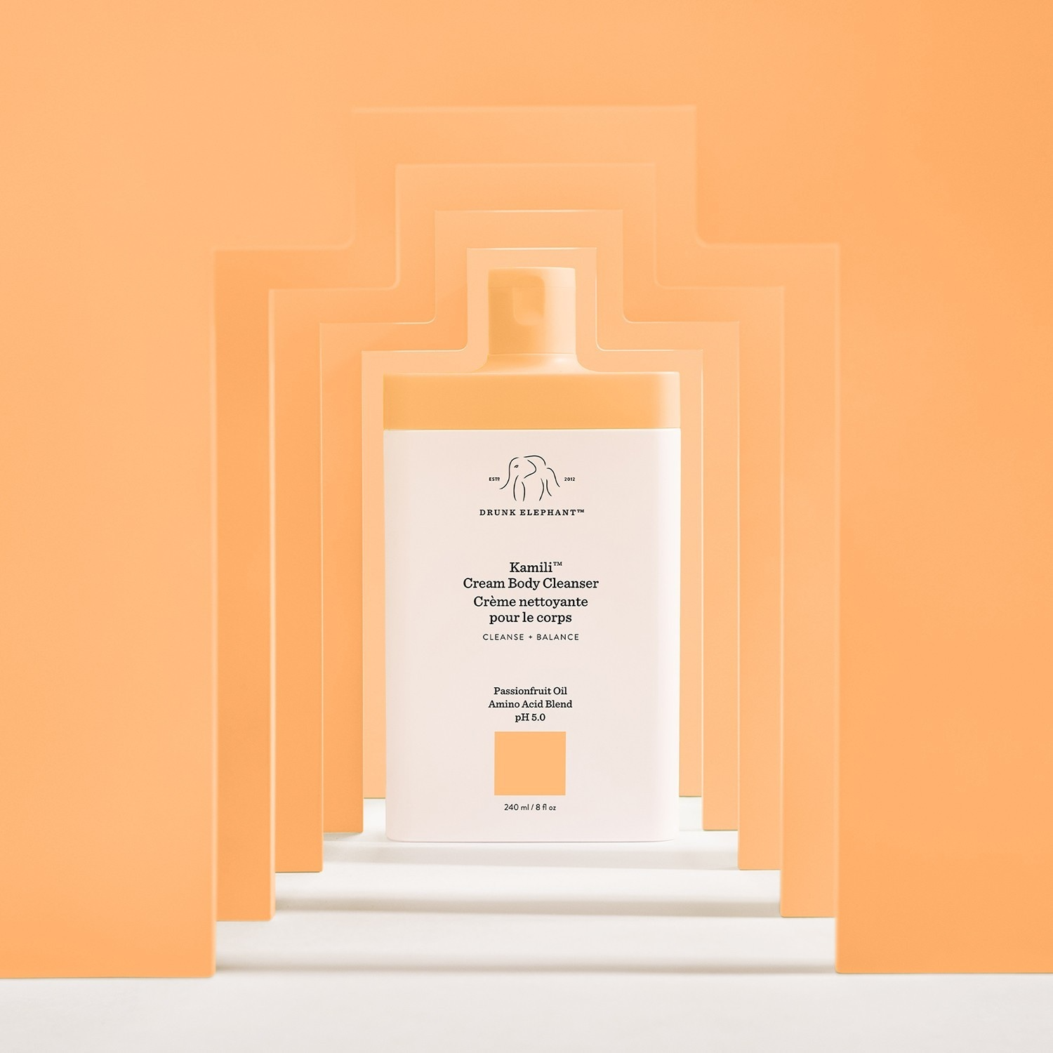 Drunk Elephant Kamili™ Cream Body Cleanser Shower Gel