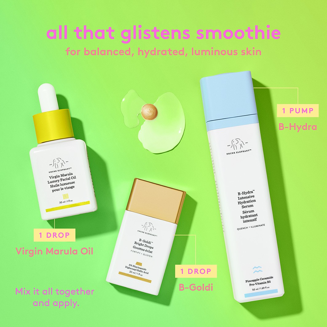 Drunk Elephant B-Goldi Bright Drops Glow Serum