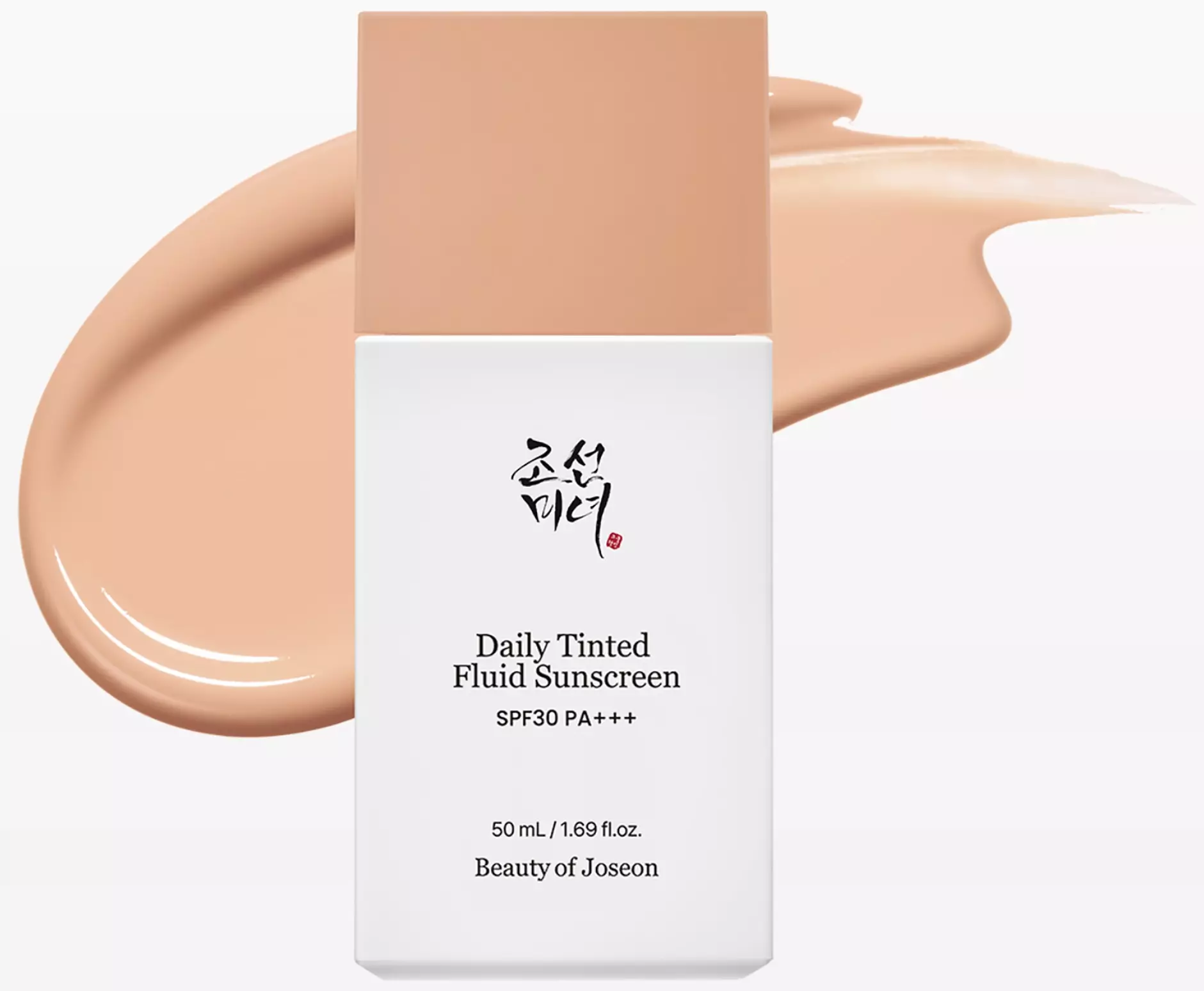 Beauty of Joseon Daily Tinted Fluid Sunscreen Broad Spectrum SPF30 PA+++