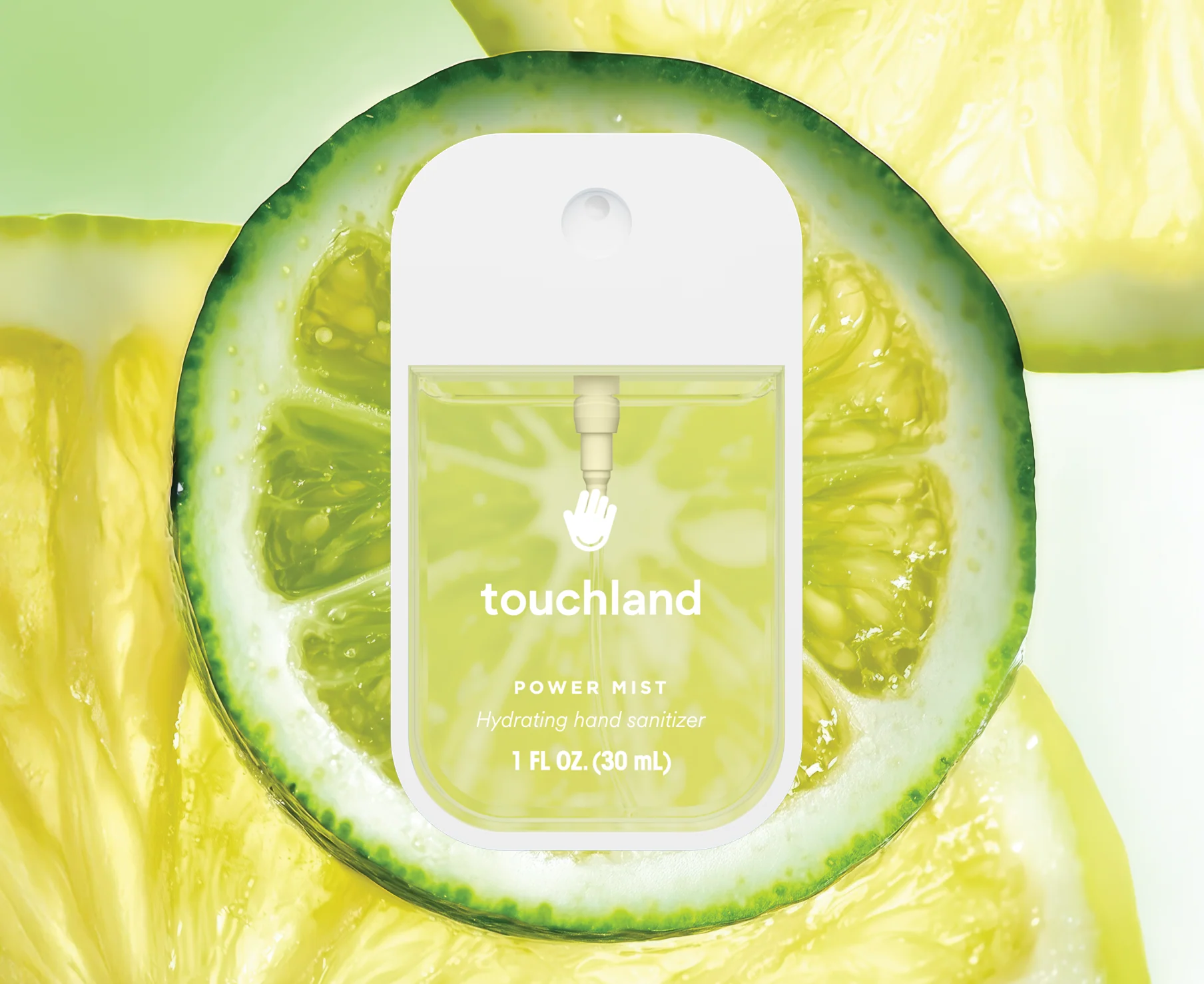 Hand Sanitizer Lemon Lime Spritz