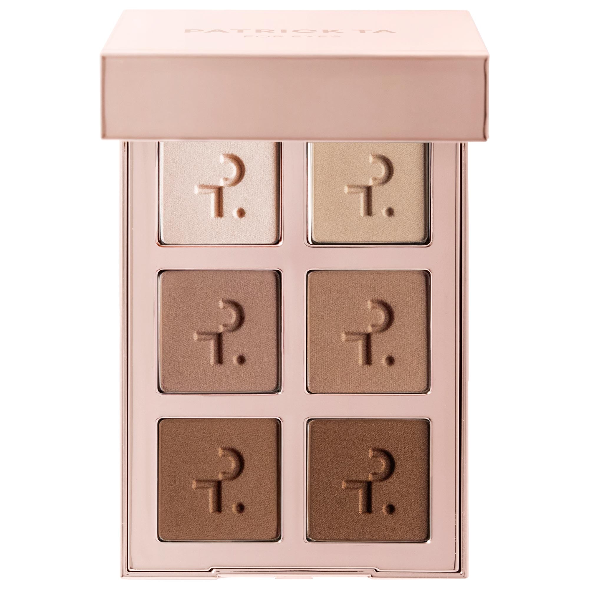 Patrick Ta Major Dimension Essential Artistry Edit Eyeshadow Palette