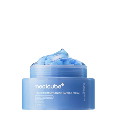 medicube Hyaluronic Moisturizing Capsule Cream