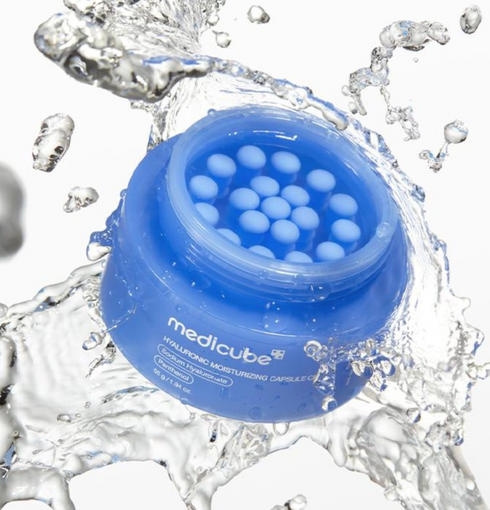 medicube Hyaluronic Moisturizing Capsule Cream