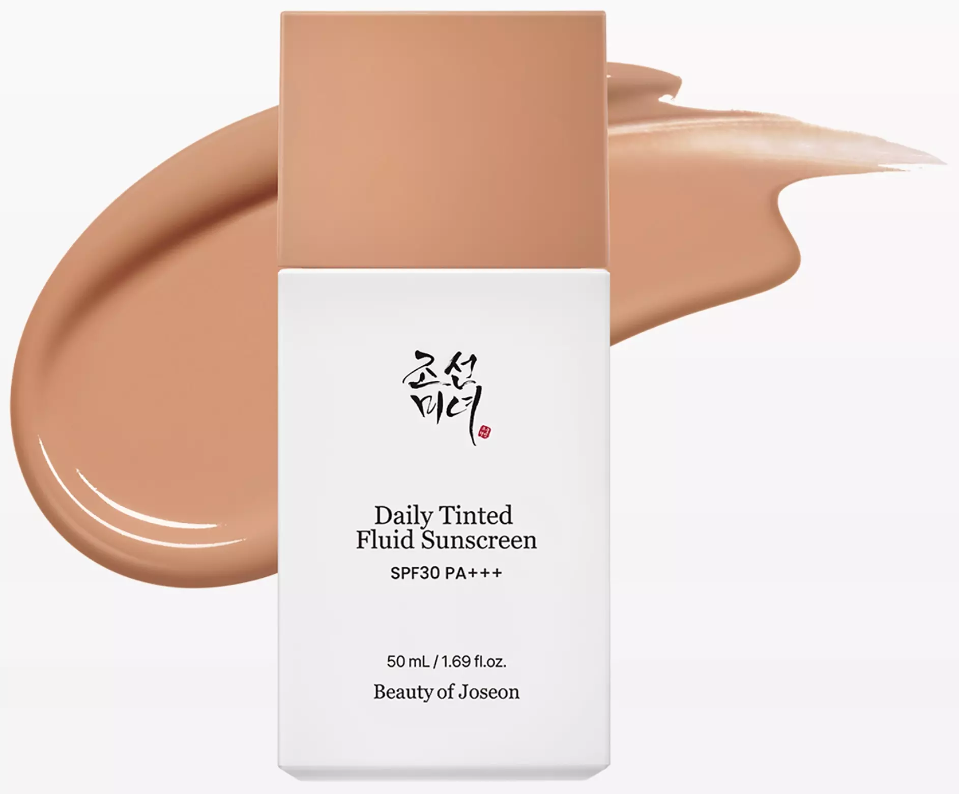 Beauty of Joseon Daily Tinted Fluid Sunscreen Broad Spectrum SPF30 PA+++
