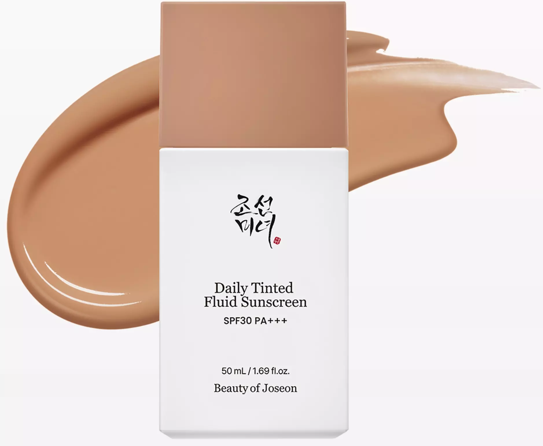 Beauty of Joseon Daily Tinted Fluid Sunscreen Broad Spectrum SPF30 PA+++