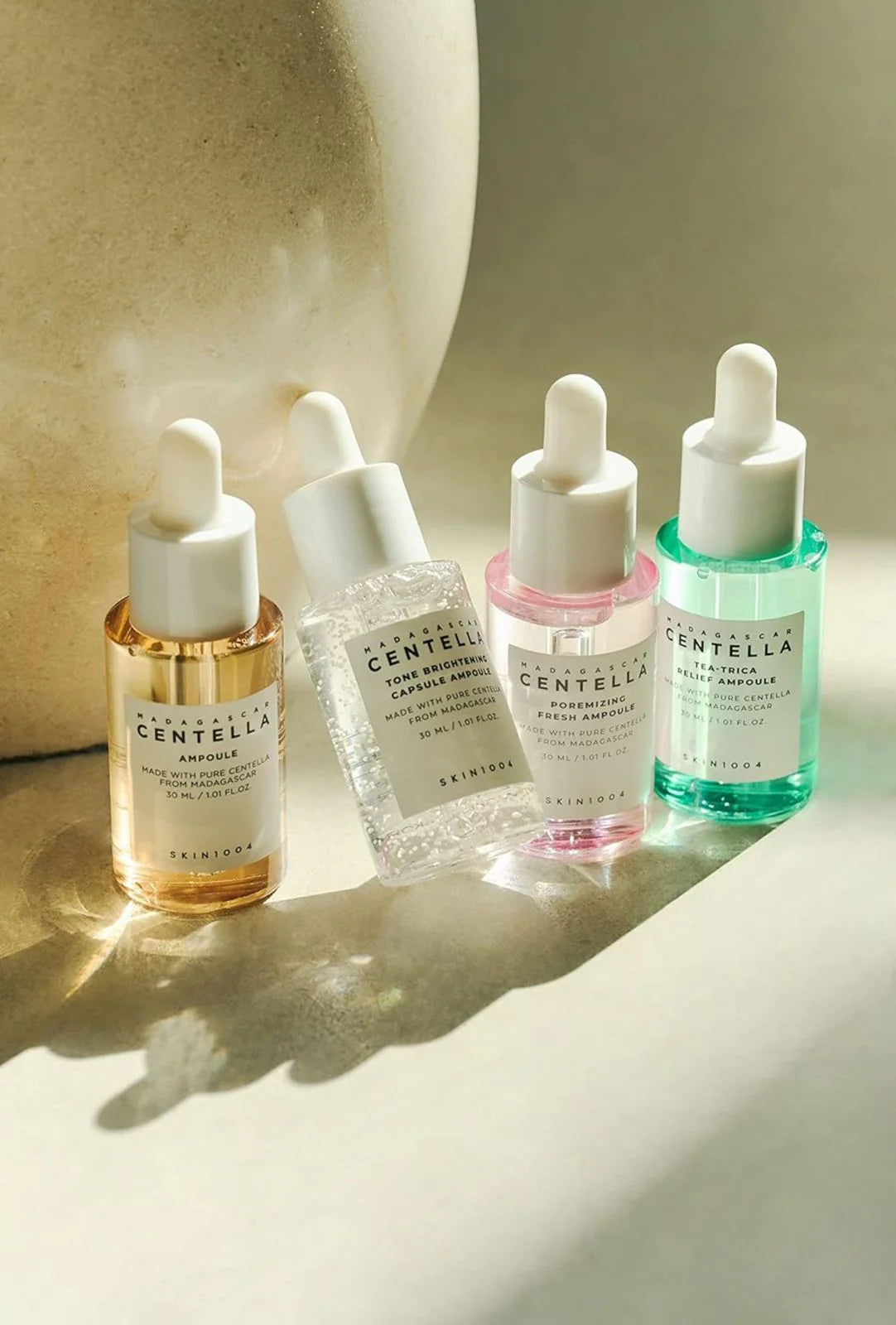SKIN1004 Madagascar Centella Ampoule Kit [30ml x 4 pcs]