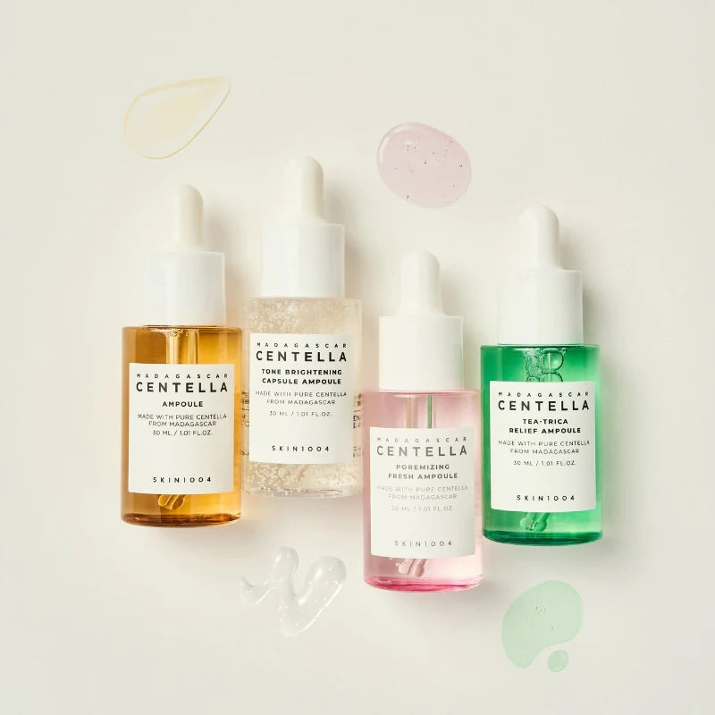 SKIN1004 Madagascar Centella Ampoule Kit [30ml x 4 pcs]