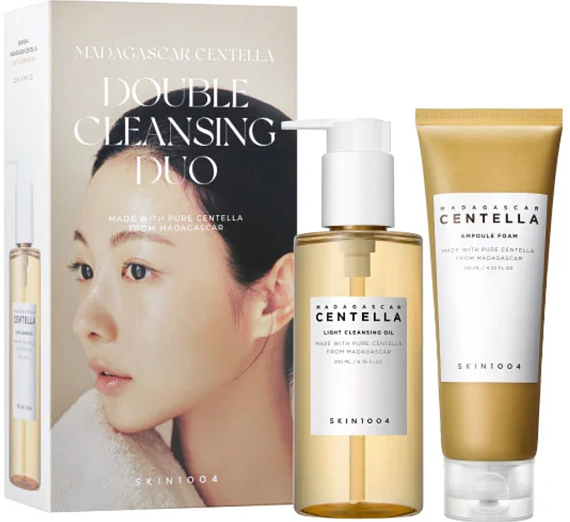SKIN1004 Madagascar Centella Double Cleansing Duo Set