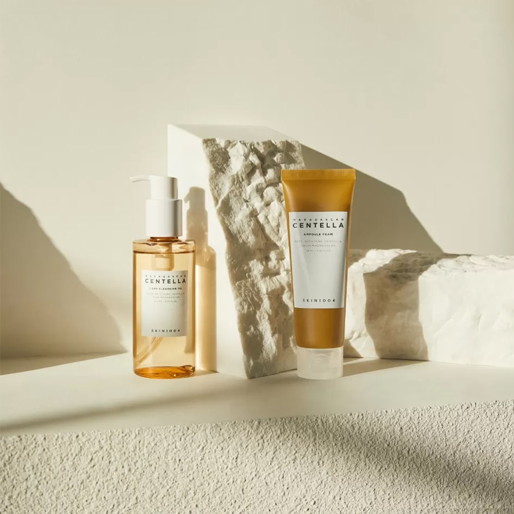 SKIN1004 Madagascar Centella Double Cleansing Duo Set