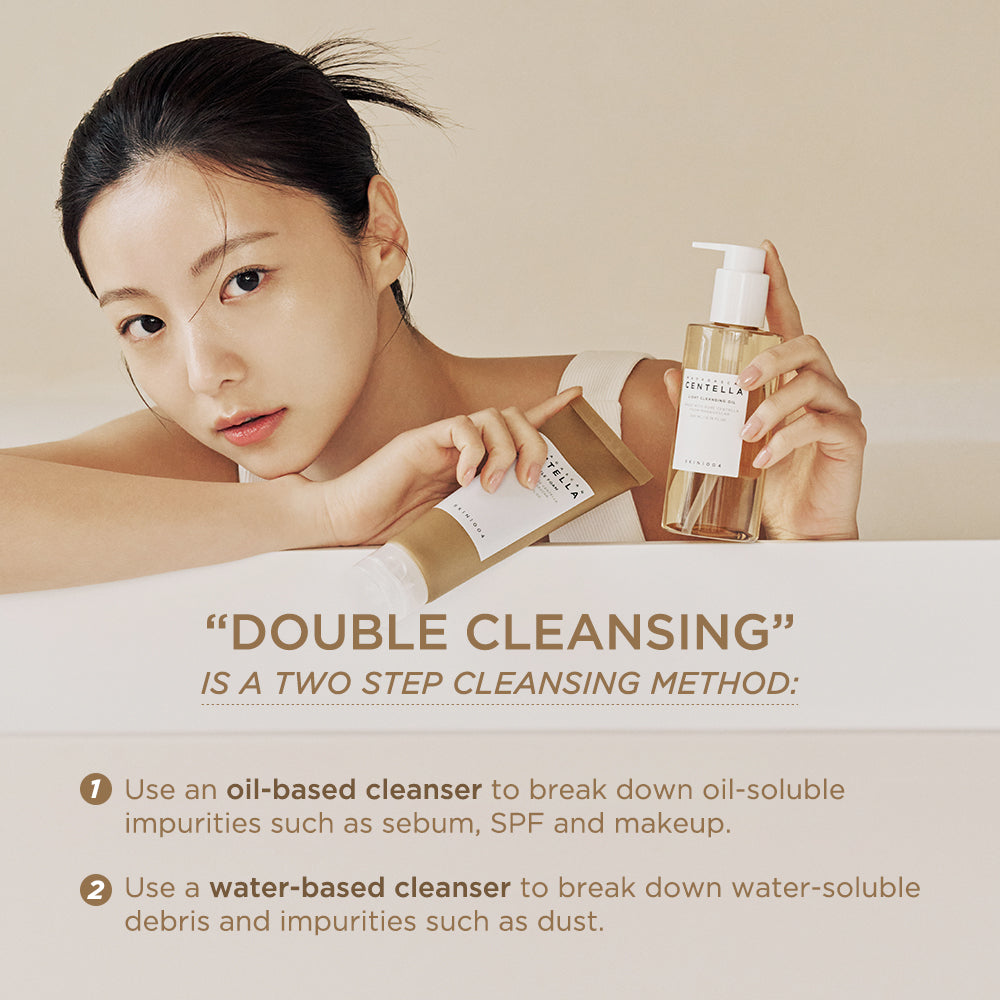 SKIN1004 Madagascar Centella Double Cleansing Duo Set