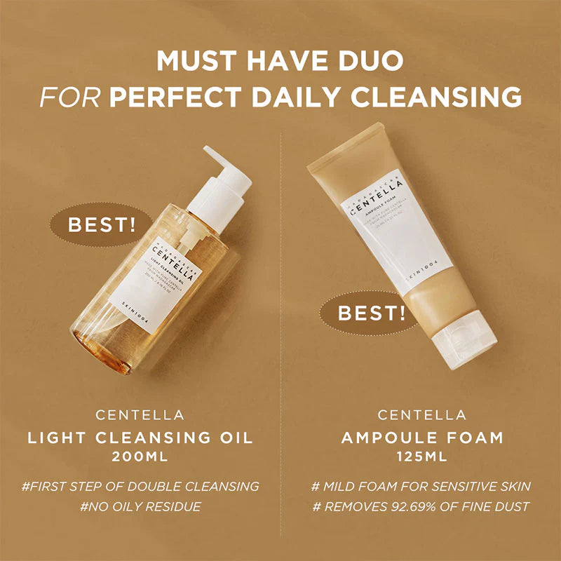 SKIN1004 Madagascar Centella Double Cleansing Duo Set