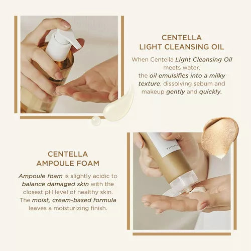 SKIN1004 Madagascar Centella Double Cleansing Duo Set