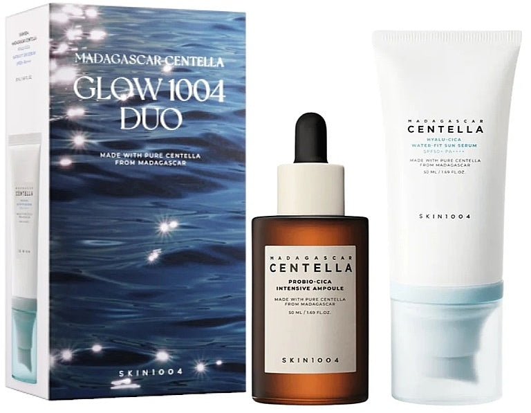 SKIN1004 Madagascar Centella Glow 1004 Duo Set [2x50ml]