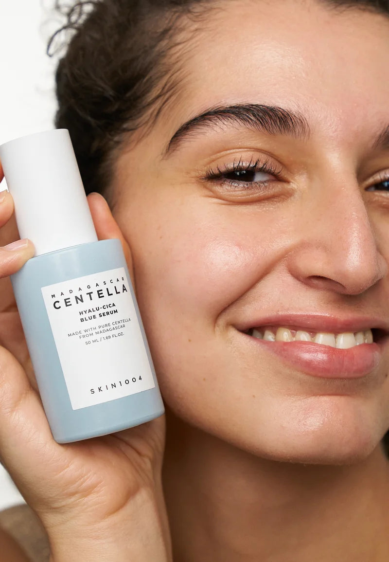 SKIN1004 Madagascar Centella Hyalu-Cica Blue Serum