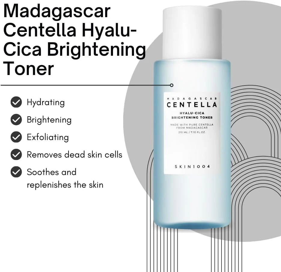 SKIN1004 Madagascar Centella Hyalu-Cica Brightening Toner [210ml]