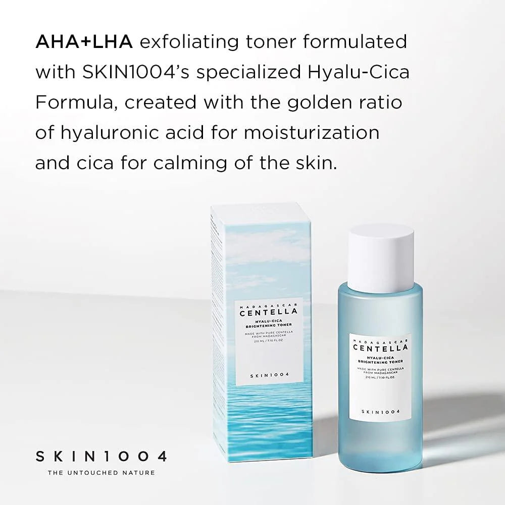 SKIN1004 Madagascar Centella Hyalu-Cica Brightening Toner [210ml]