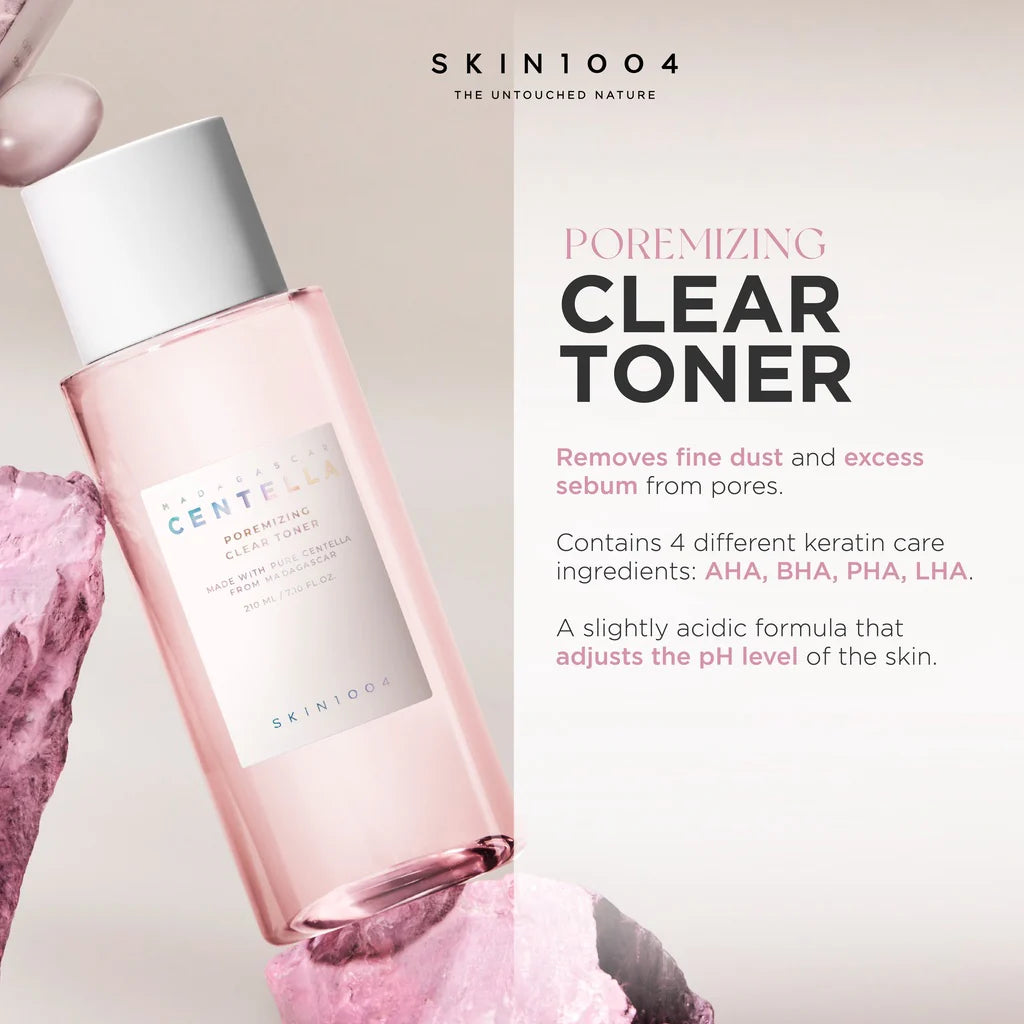SKIN1004 Madagascar Centella Poremizing Clear Toner [210ml]