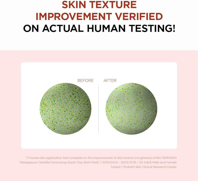SKIN1004 Madagascar Centella Polemicizing Quick Clay Stick Mask [27g]