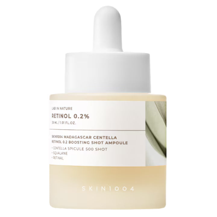 SKIN1004 Madagascar Centella Retinol 0.2 Boosting Shot Ampoule [30ml]