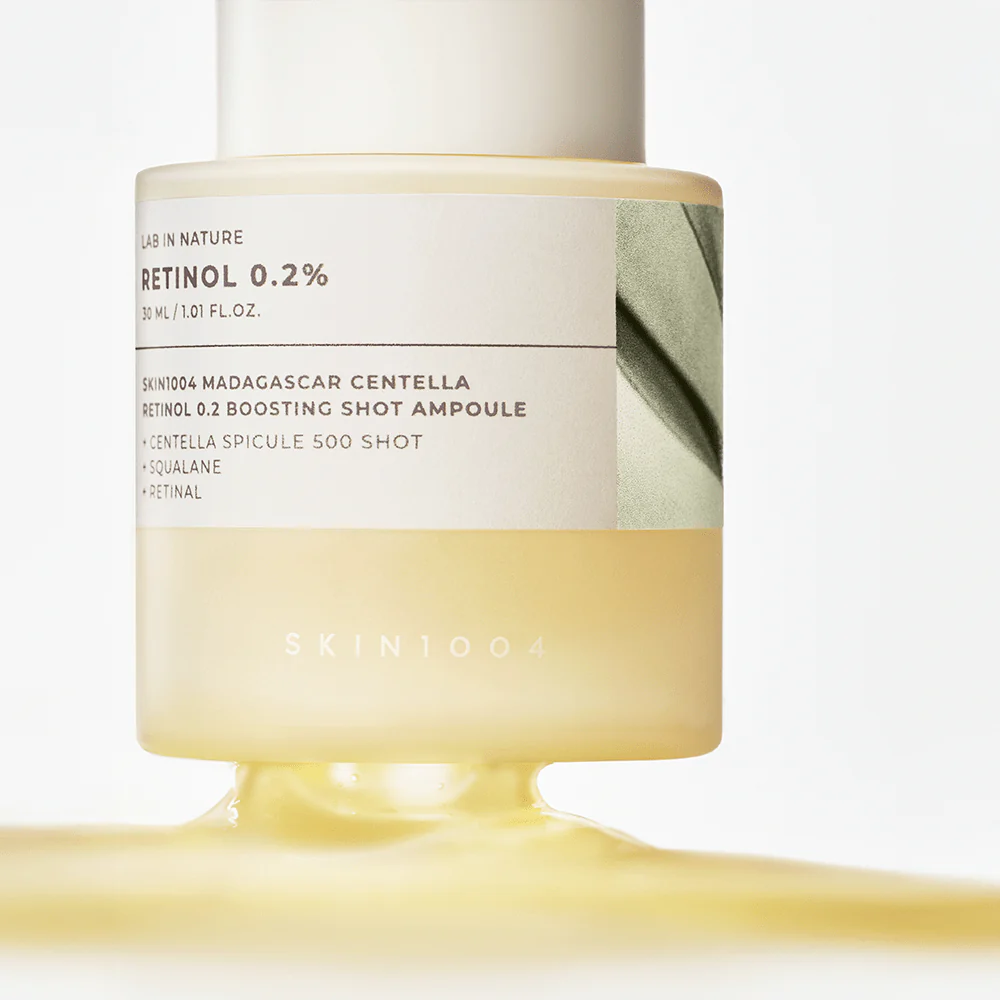 SKIN1004 Madagascar Centella Retinol 0.2 Boosting Shot Ampoule [30ml]