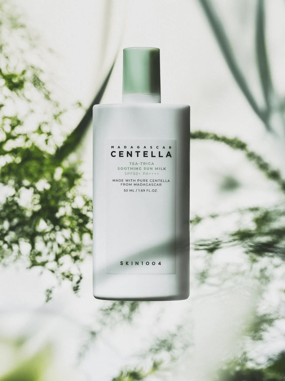 SKIN1004 Madagascar Centella Tea-Trica Soothing Sun Milk [50ml]