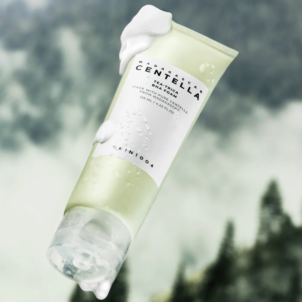SKIN1004 Madagascar Centella Tea-trica BHA Foam [125ml]